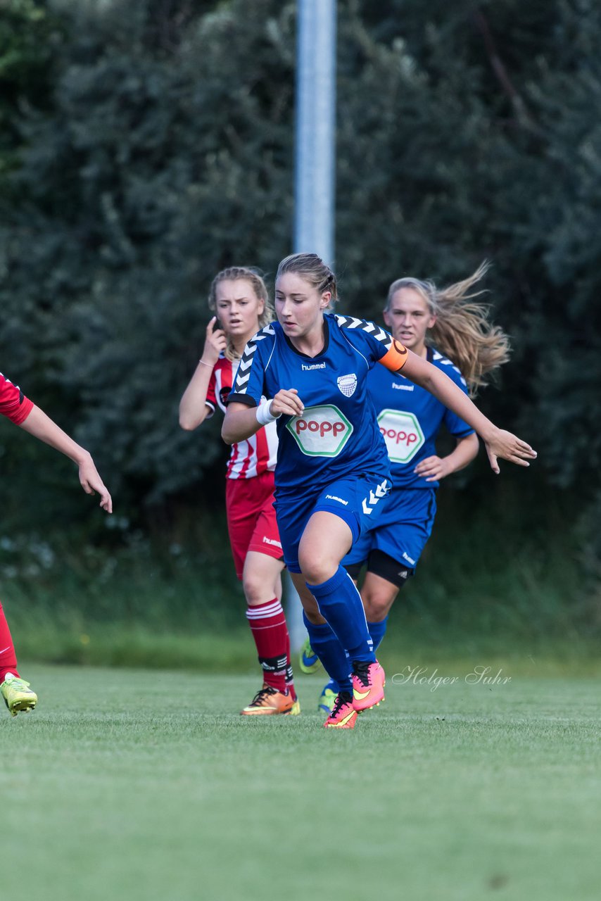 Bild 149 - B-Juniorinnen TuS Tensfeld - FSC Kaltenkirchen : Ergebnis: 3:6